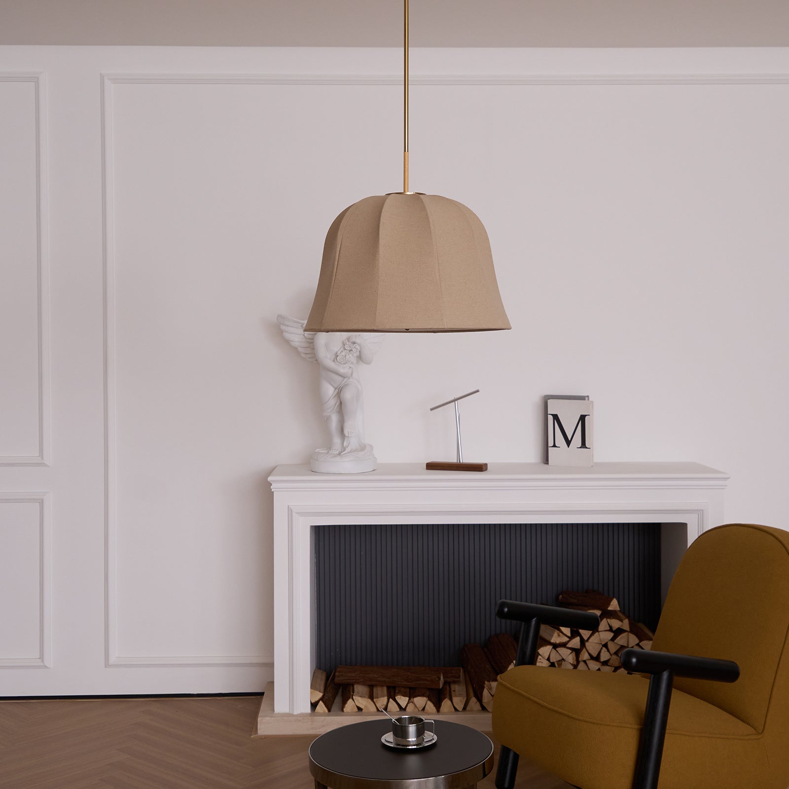 Lampă suspendată Sienna Linen