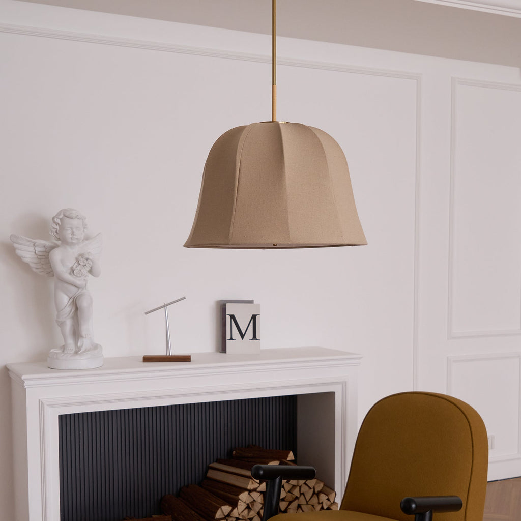 Lampă suspendată Sienna Linen