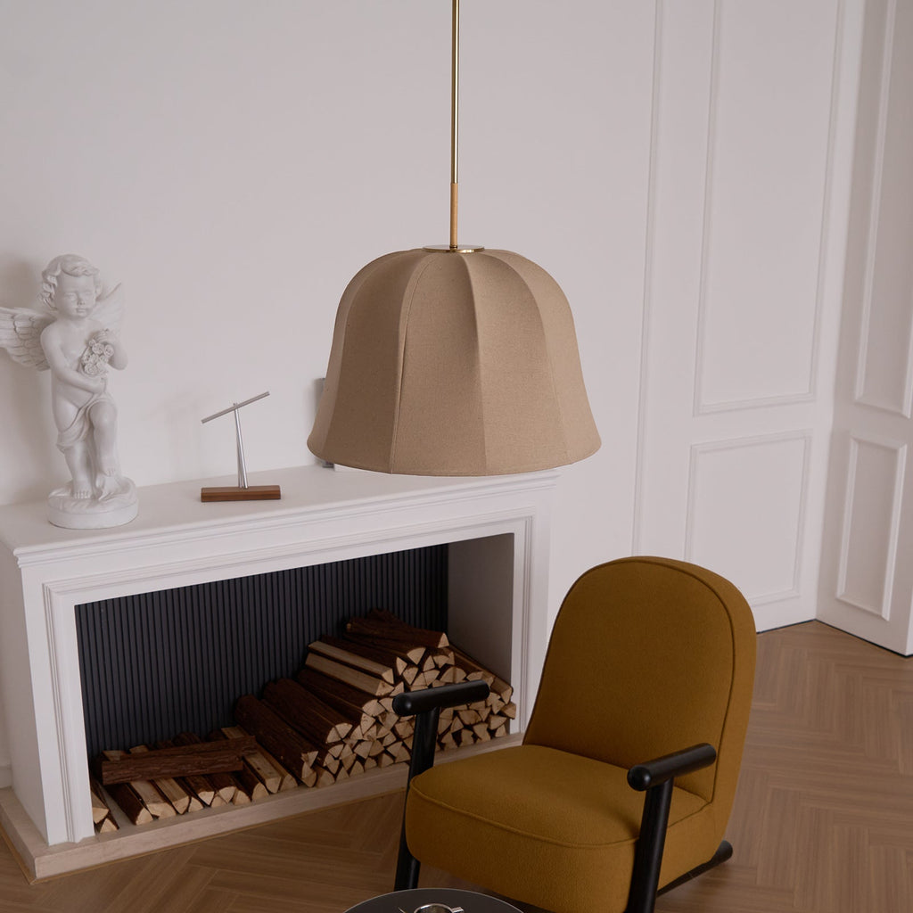 Lampă suspendată Sienna Linen