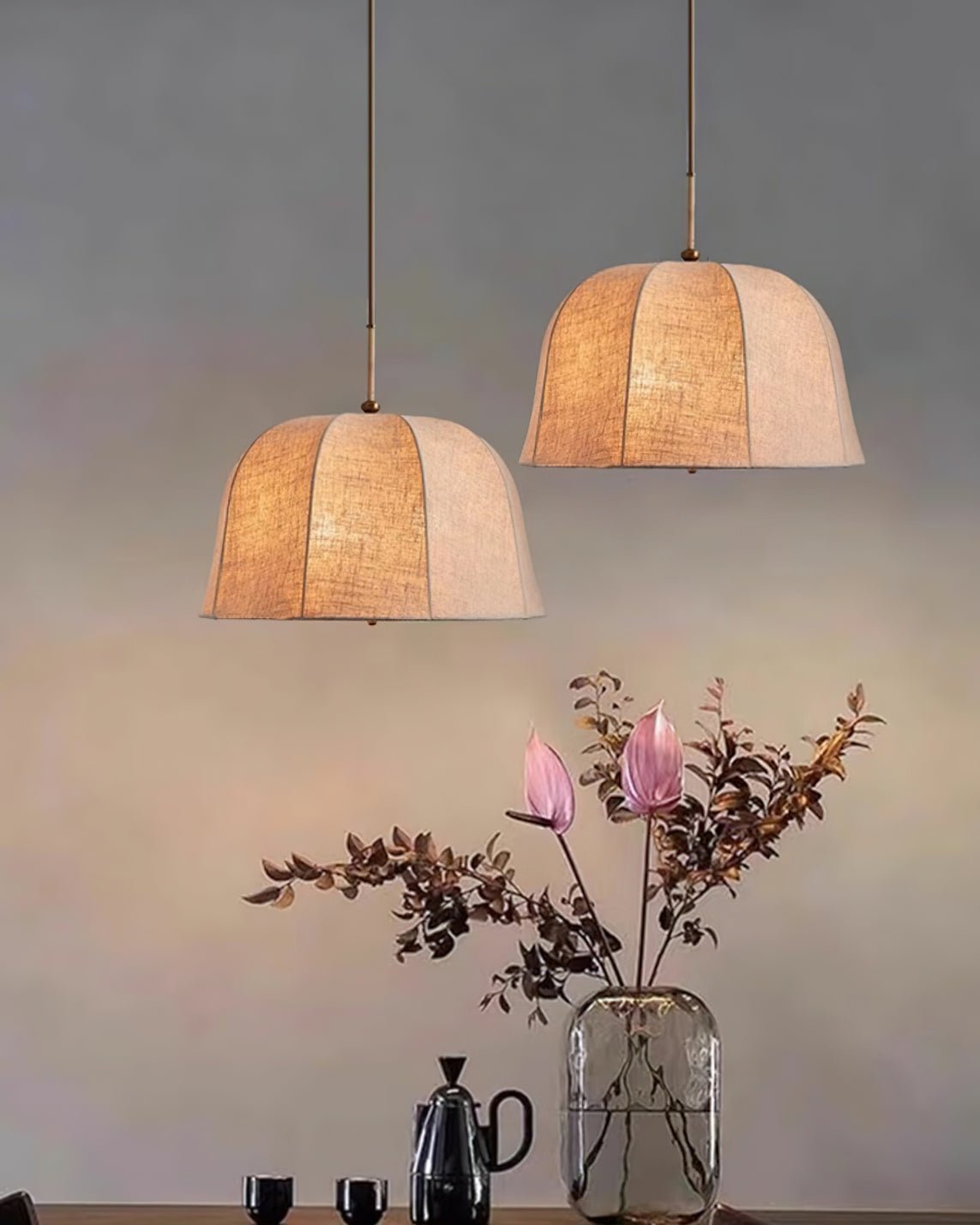 Lampă suspendată Sienna Linen