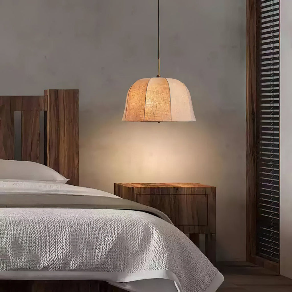 Lampă suspendată Sienna Linen