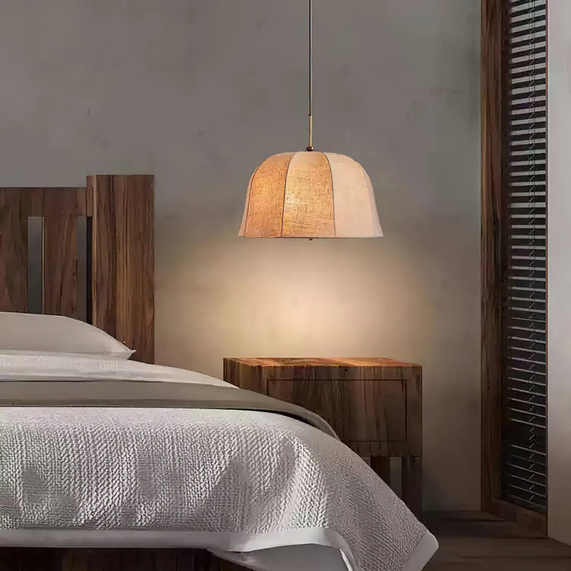 Lampă suspendată Sienna Linen