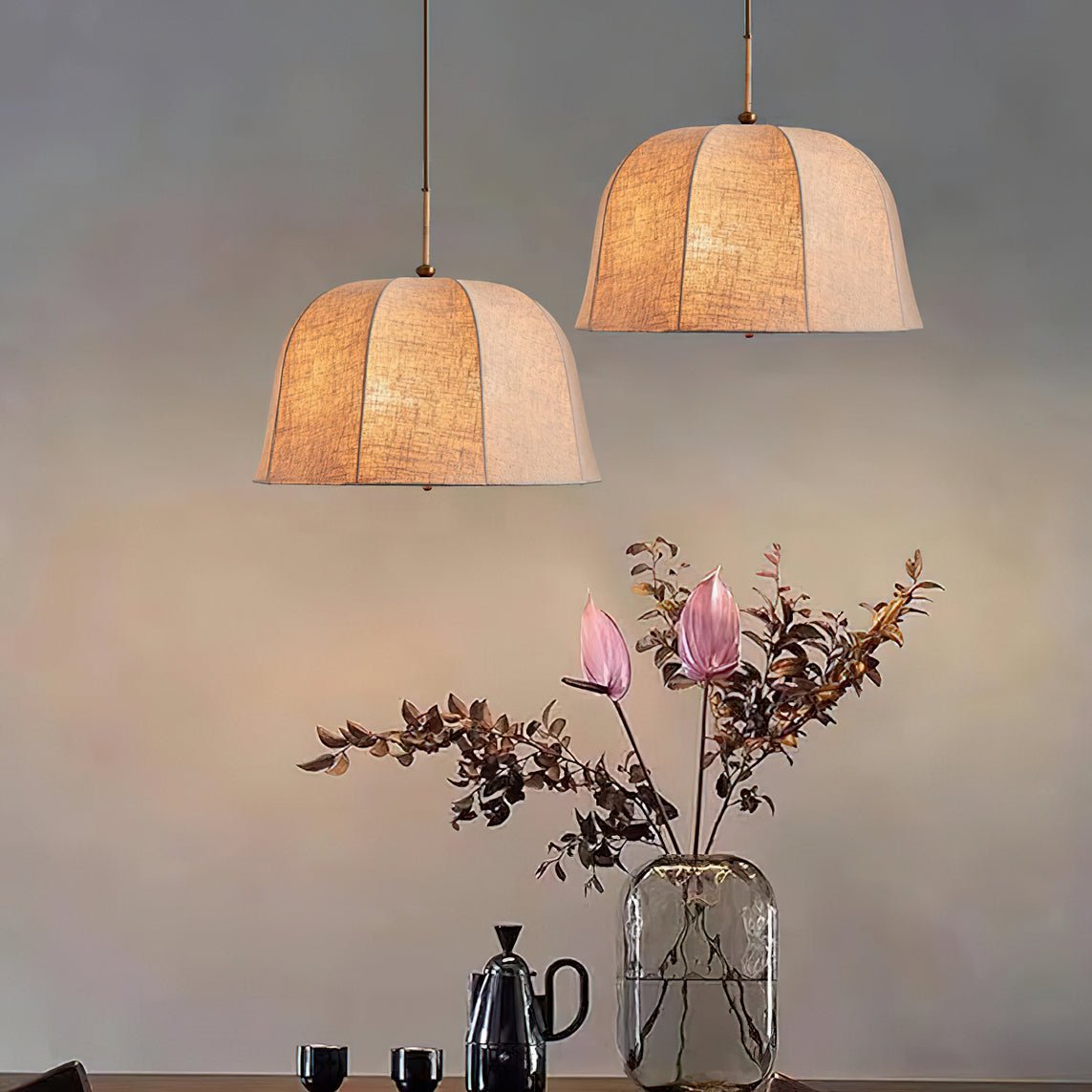 Lampă suspendată Sienna Linen