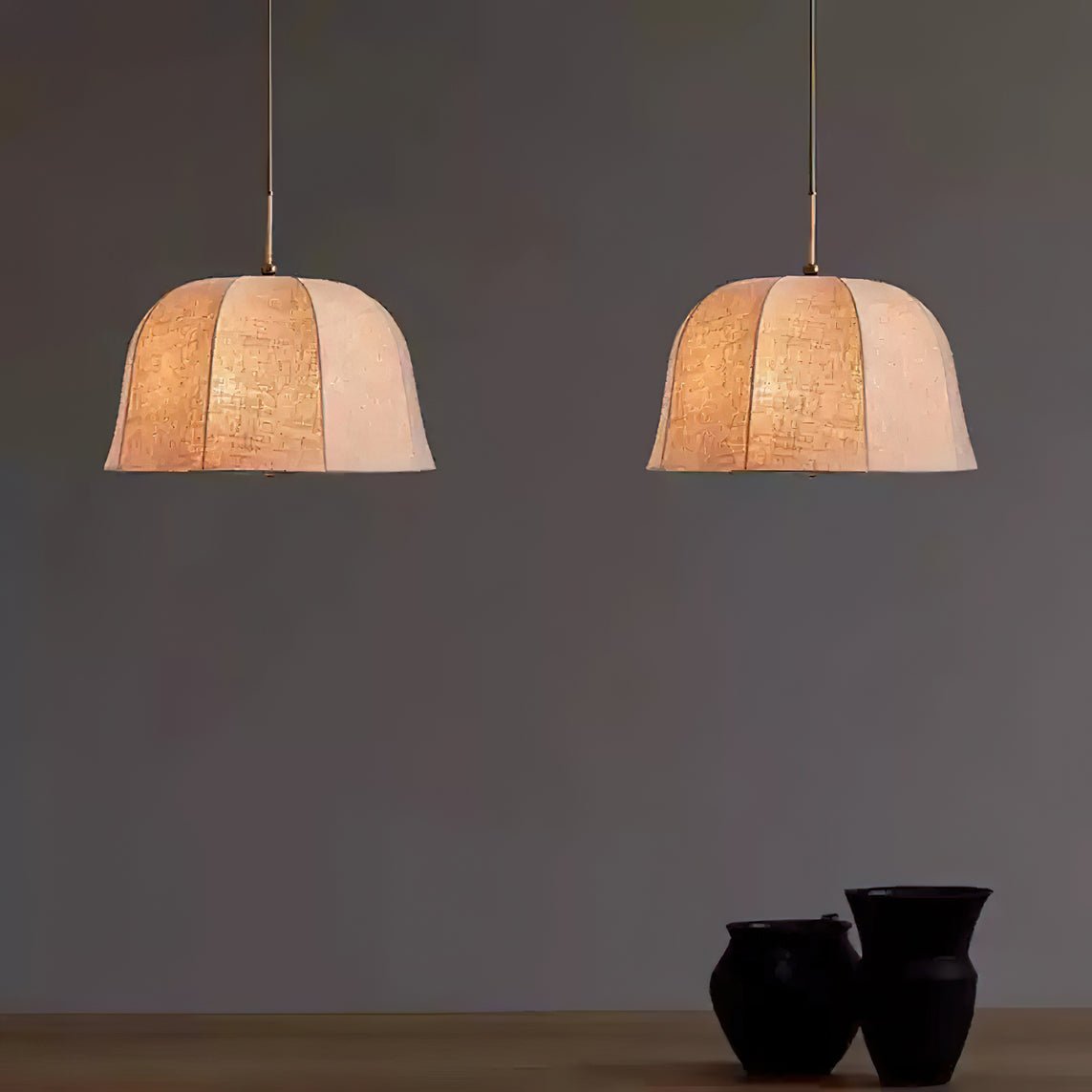 Lampă suspendată Sienna Linen