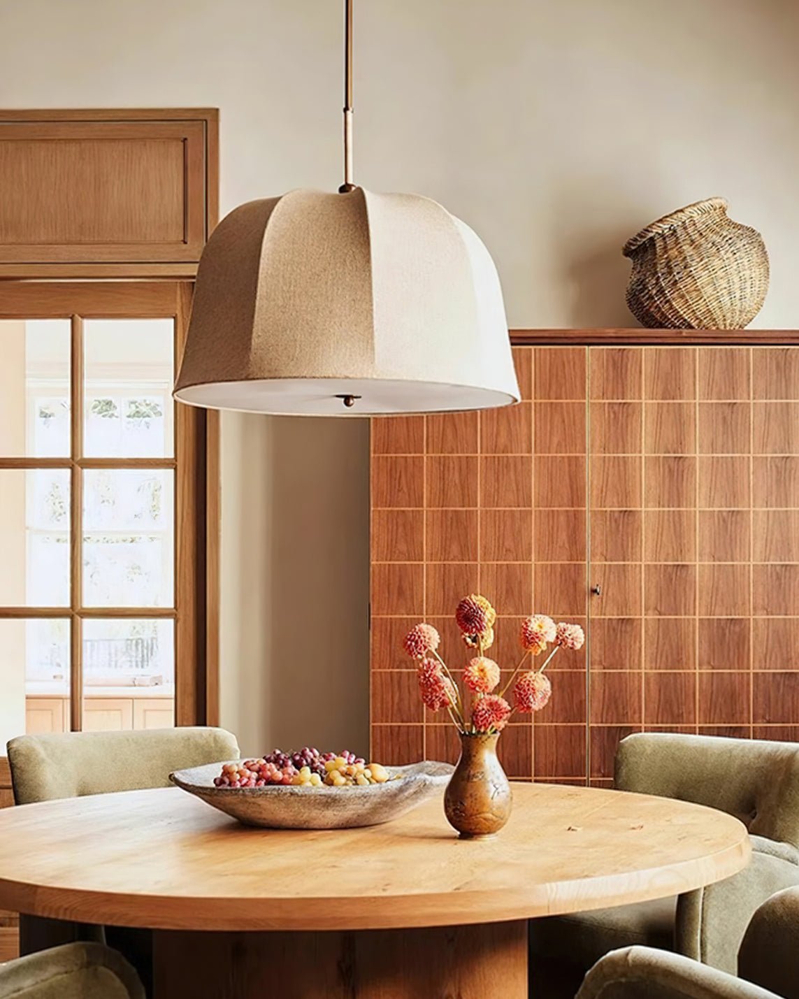 Lampă suspendată Sienna Linen