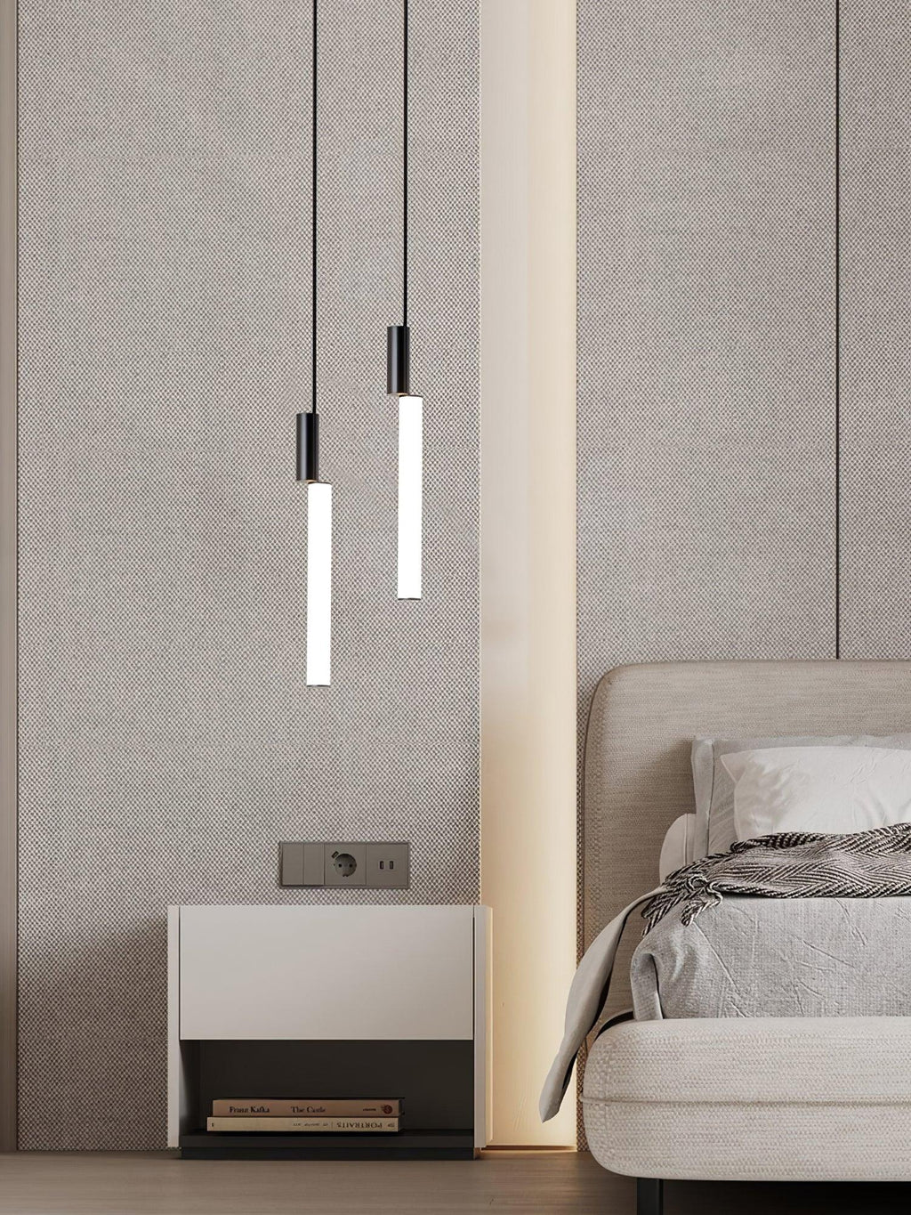 Lampă suspendată Eclat Cylindra