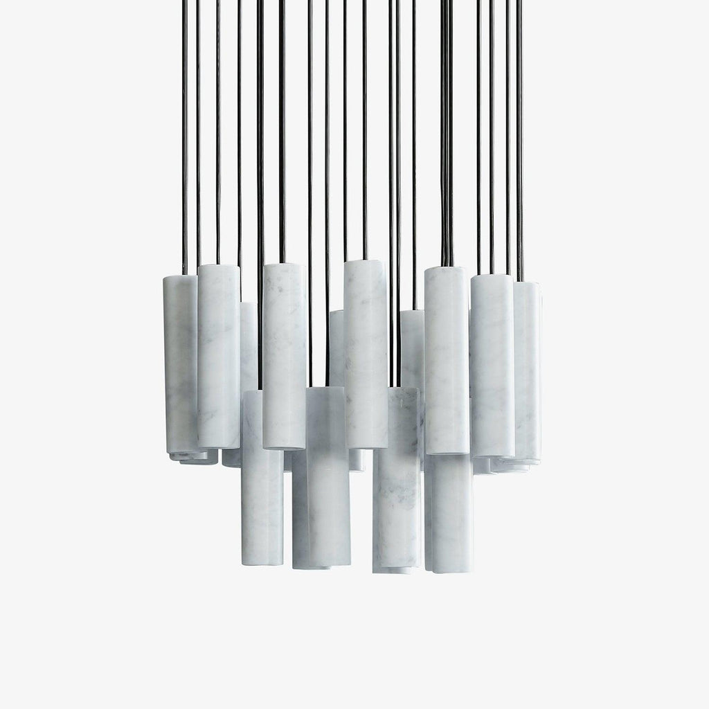 Silo Alabaster Pendant Light