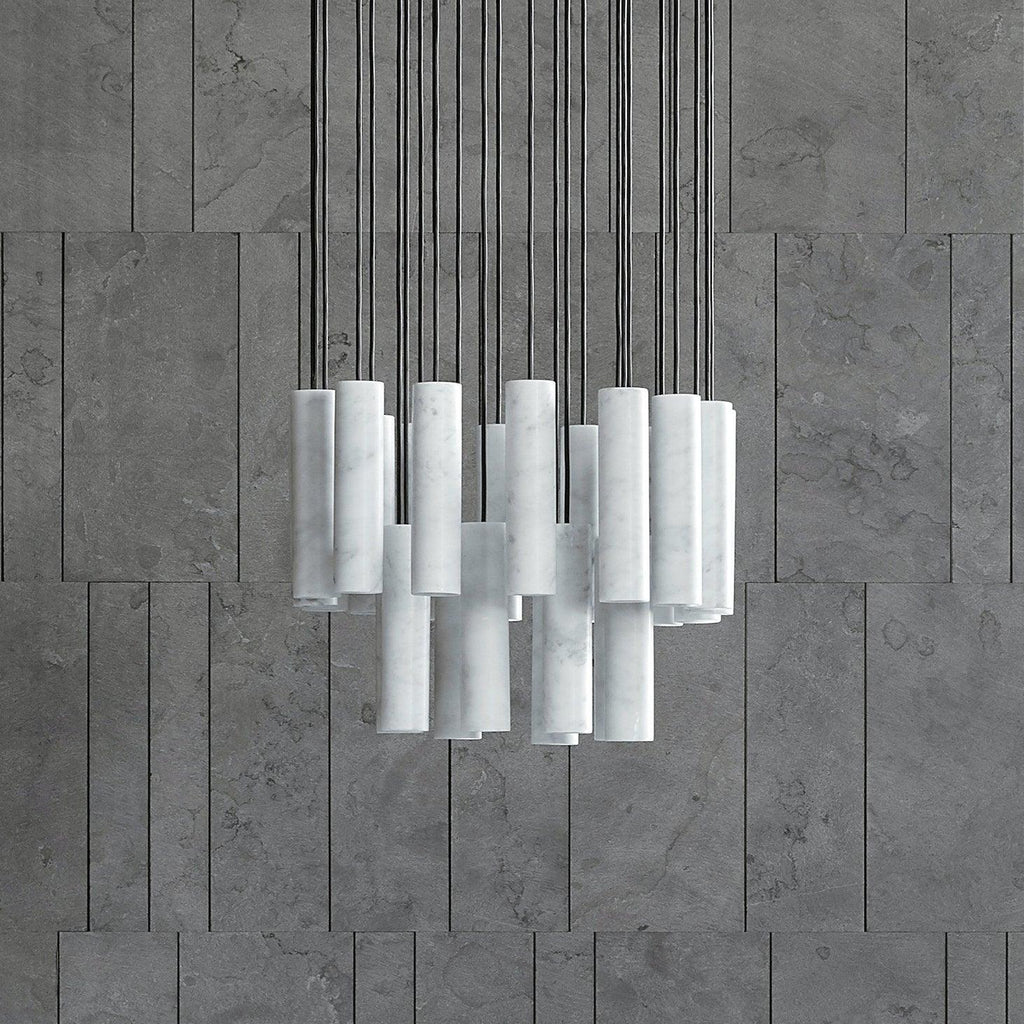 Silo Alabaster Pendant Light