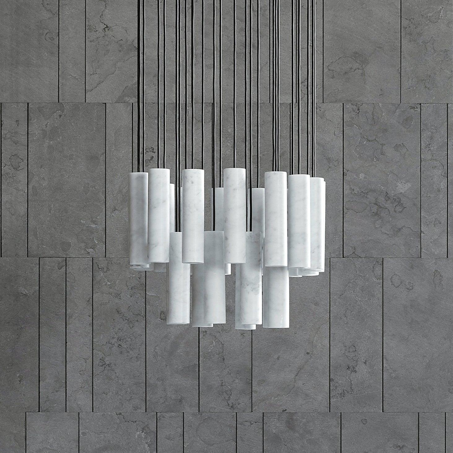 Silo Alabaster Pendant Light