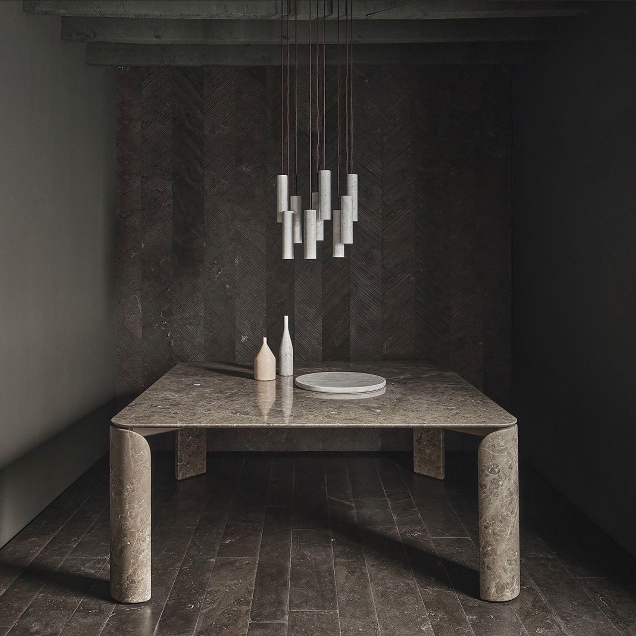 Silo Alabaster Pendant Light