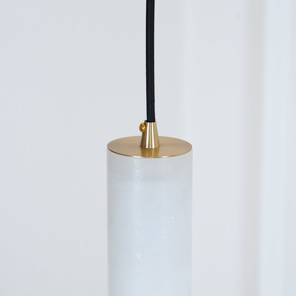 Silo Alabaster Pendant Light