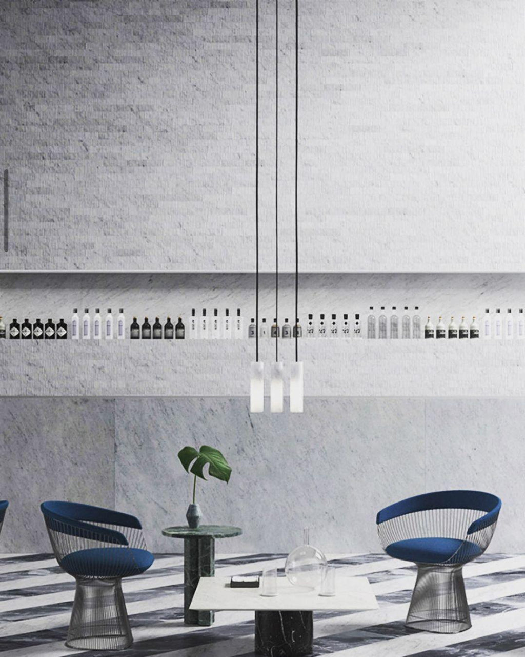 Silo Alabaster Pendant Light