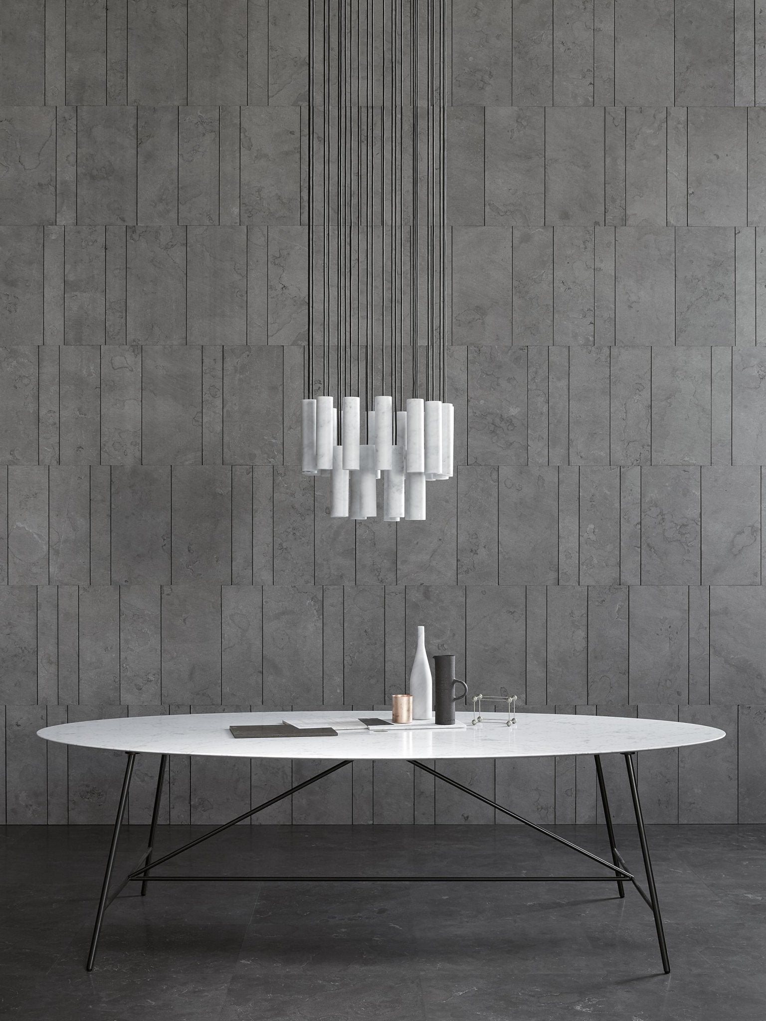 Silo Alabaster Pendant Light