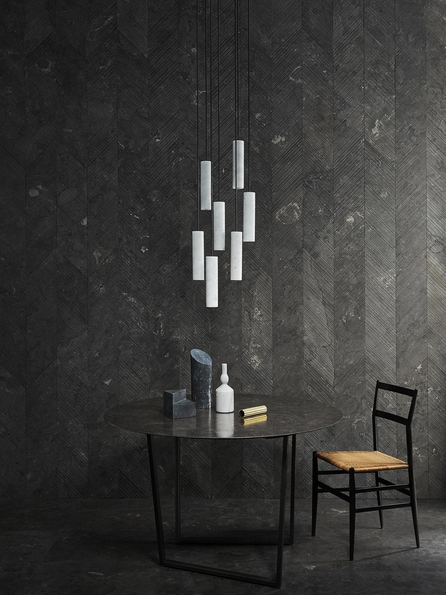 Silo Alabaster Pendant Light