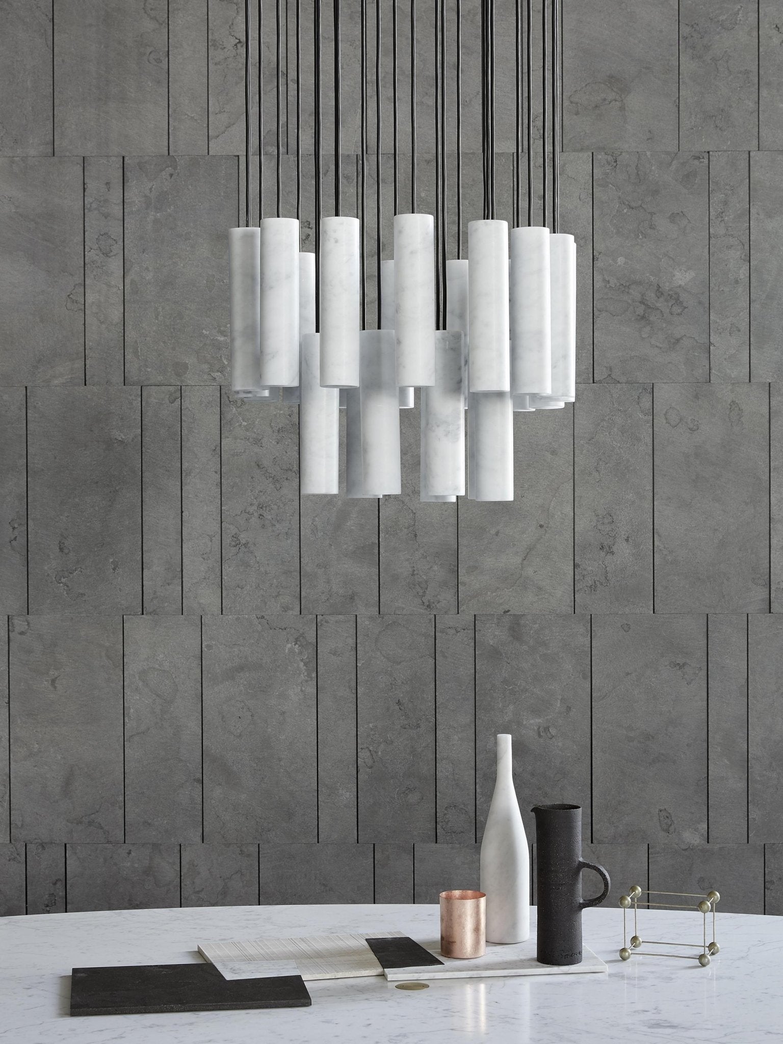 Silo Alabaster Pendant Light