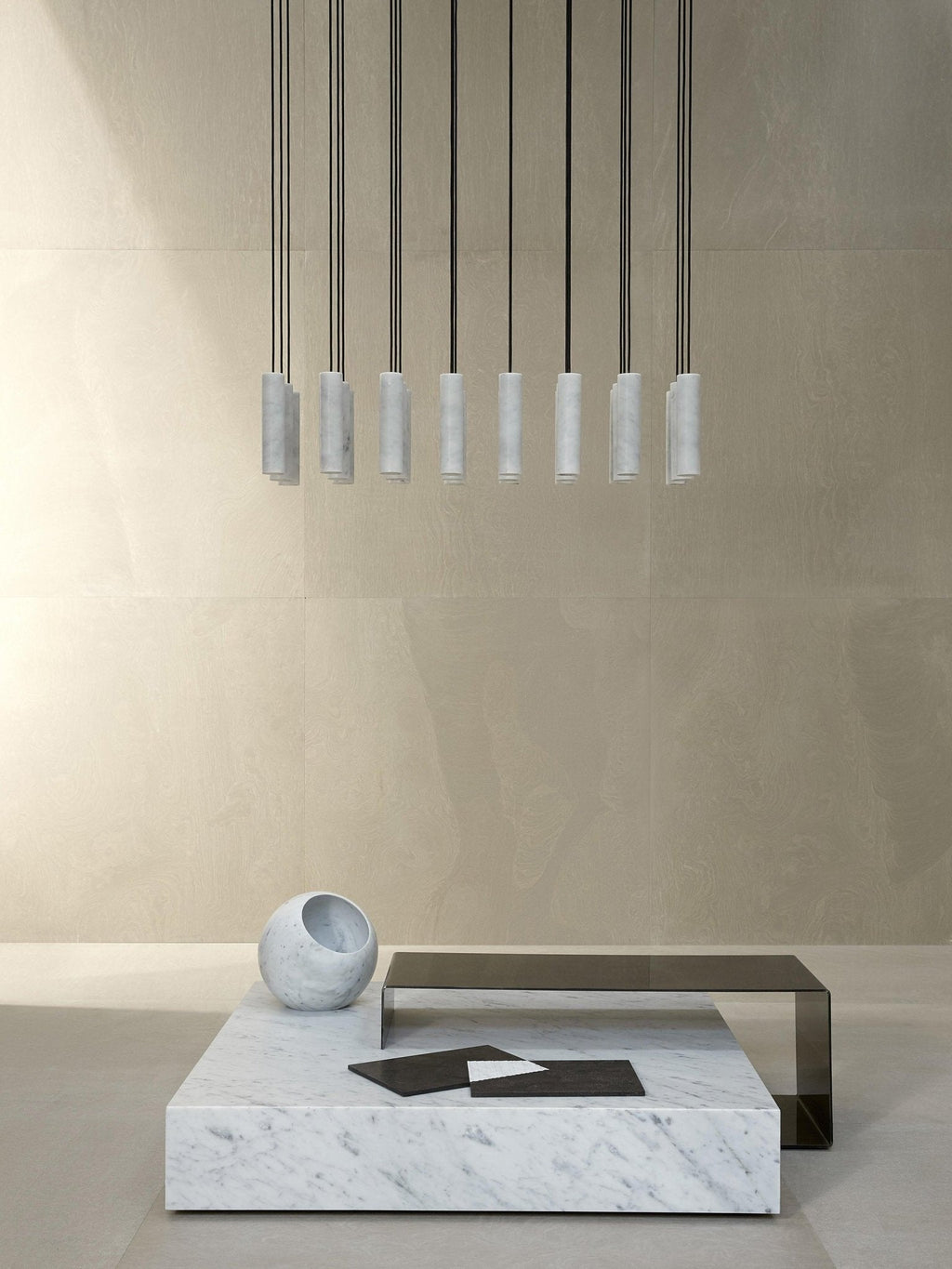 Silo Alabaster Pendant Light