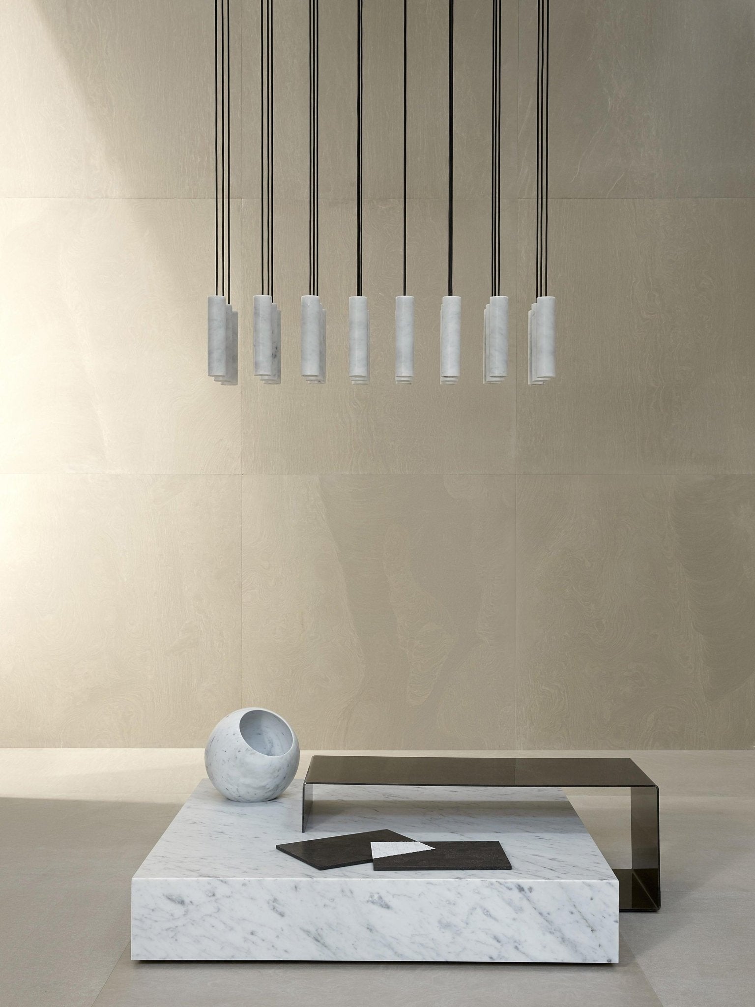 Silo Alabaster Pendant Light