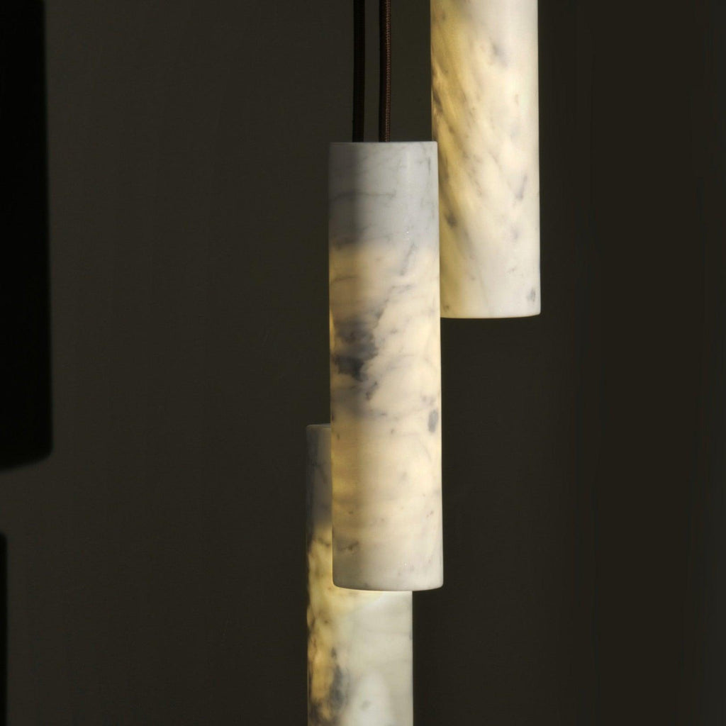 Silo Alabaster Pendant Light