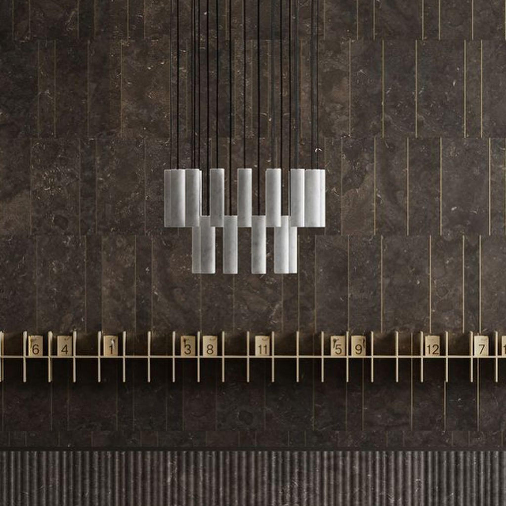 Silo Alabaster Pendant Light