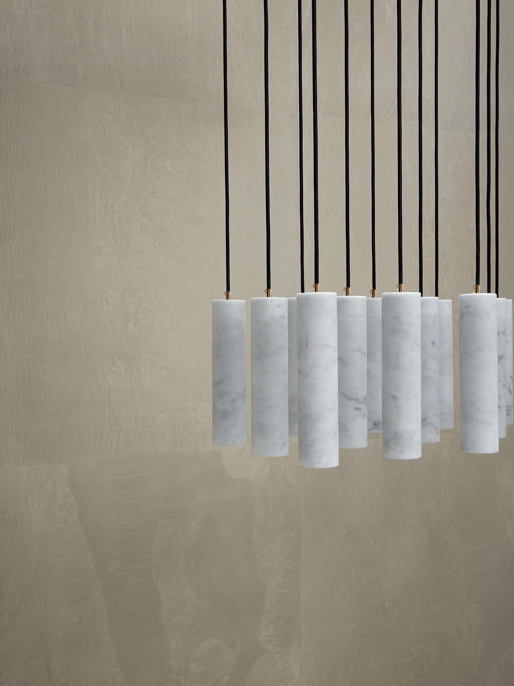 Silo Alabaster Pendant Light
