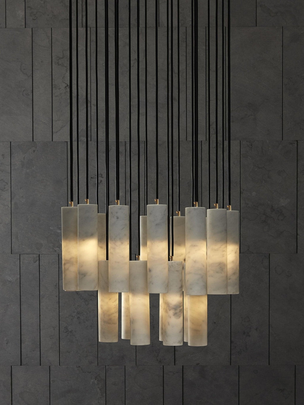 Silo Alabaster Pendant Light