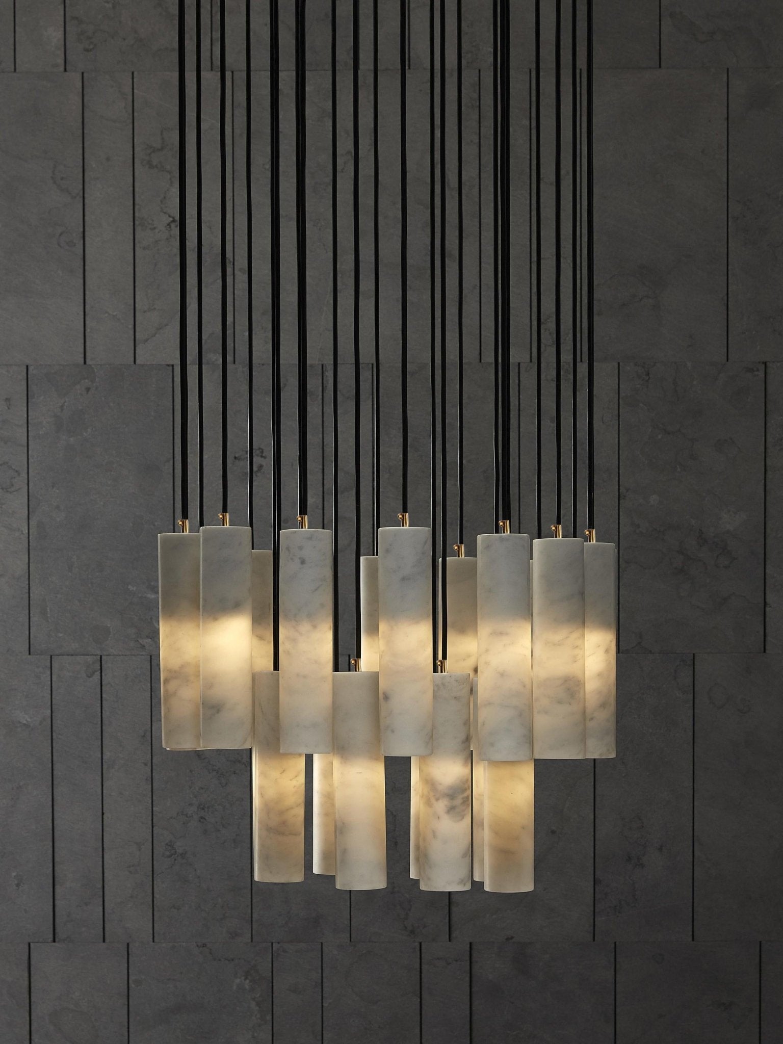 Silo Alabaster Pendant Light