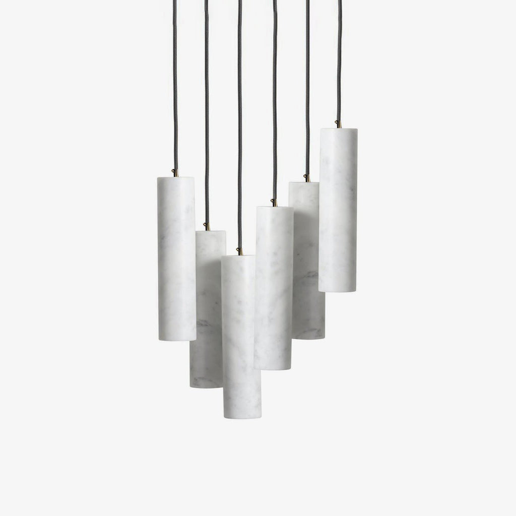 Silo Alabaster Pendant Light