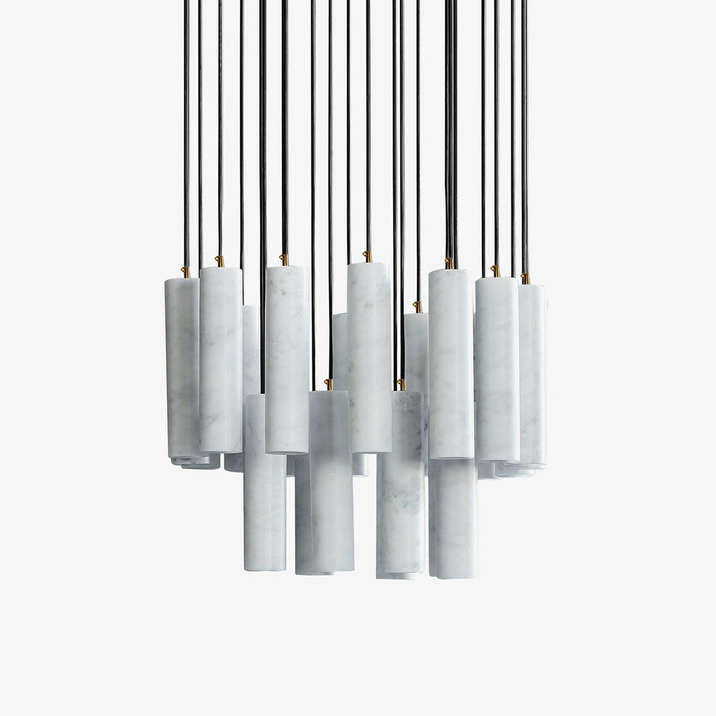 Silo Alabaster Pendant Light