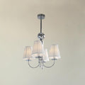 Simplicity Chrome Chandelier - Vakkerlight