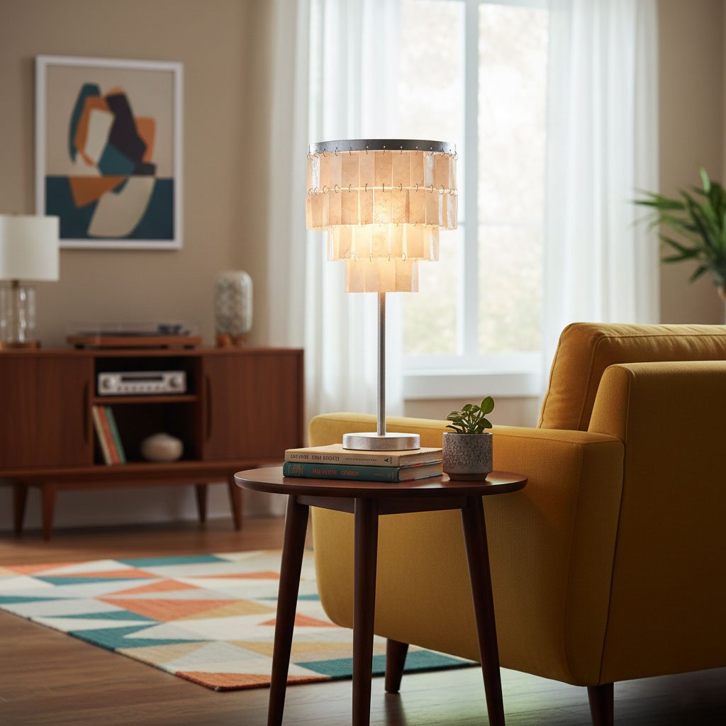 Skye Tiered Table Light