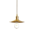Sleek Flat Pendant Lamp - Vakkerlight