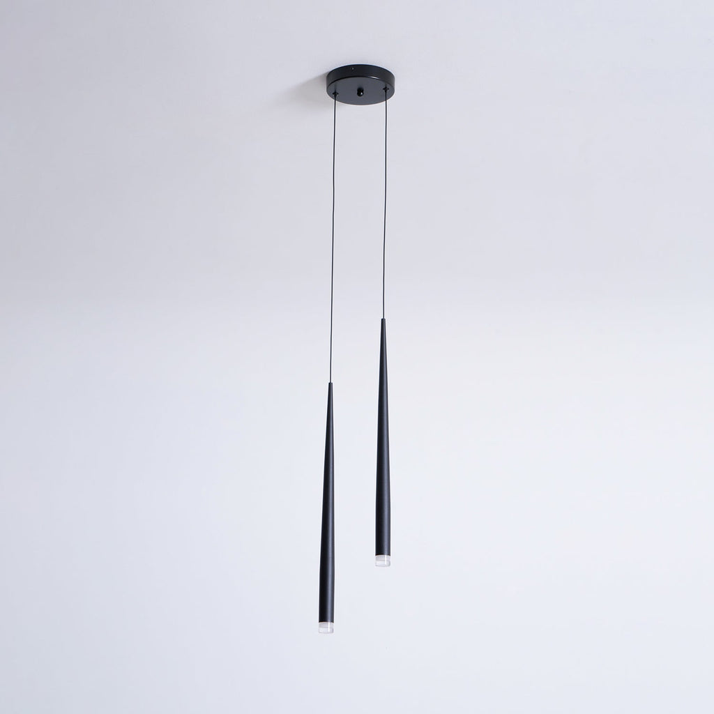 Slender Cone Chandelier