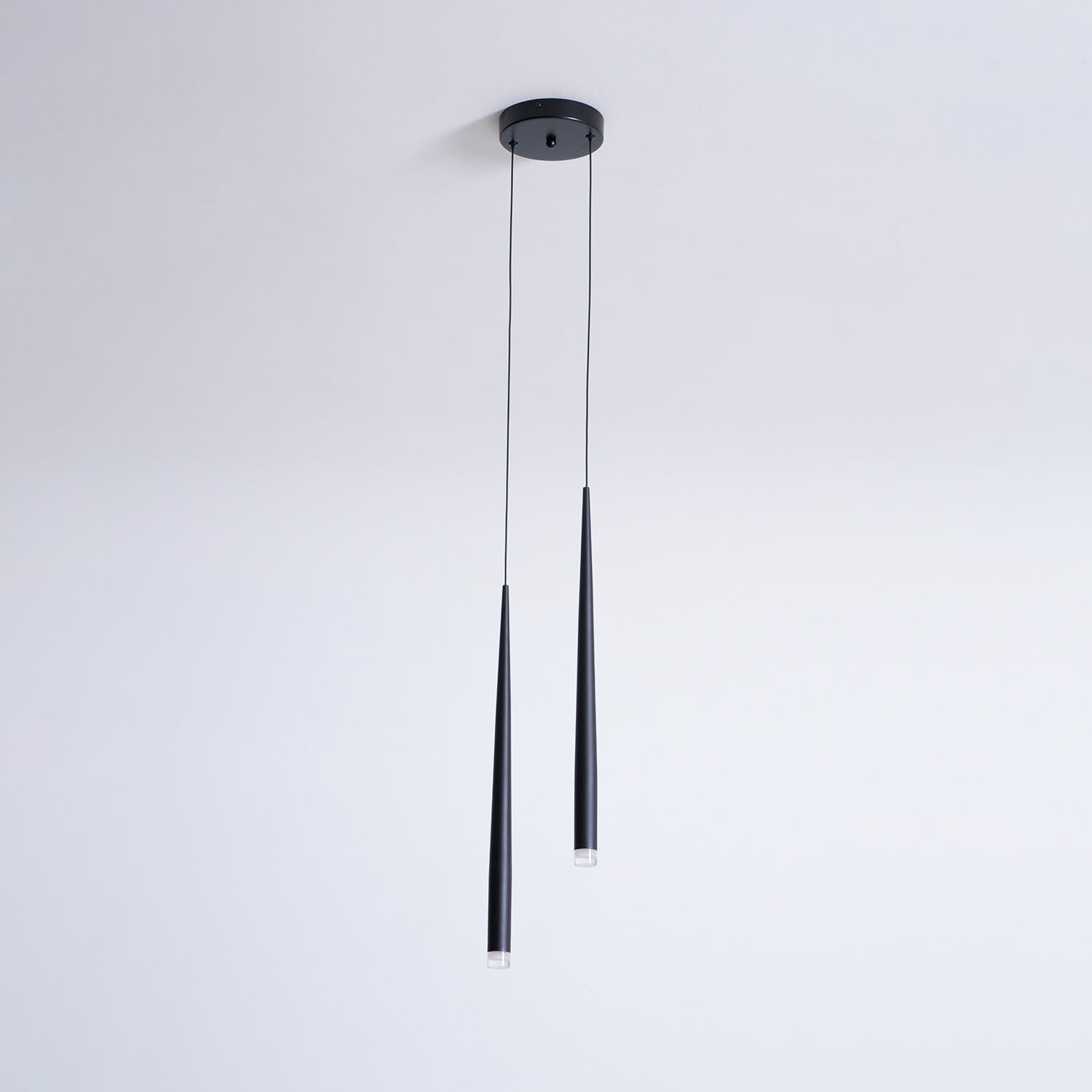 Slender Cone Chandelier