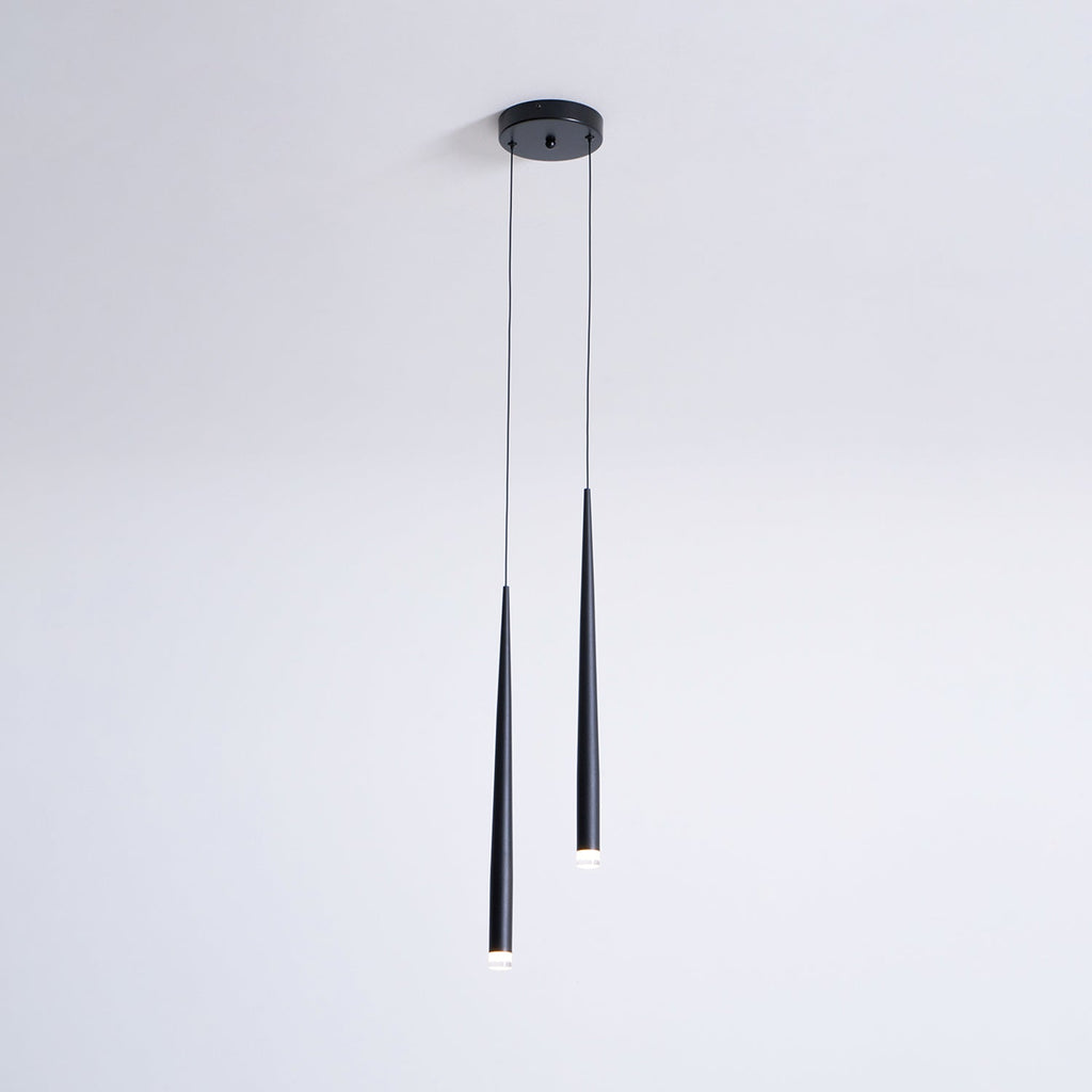 Slender Cone Chandelier