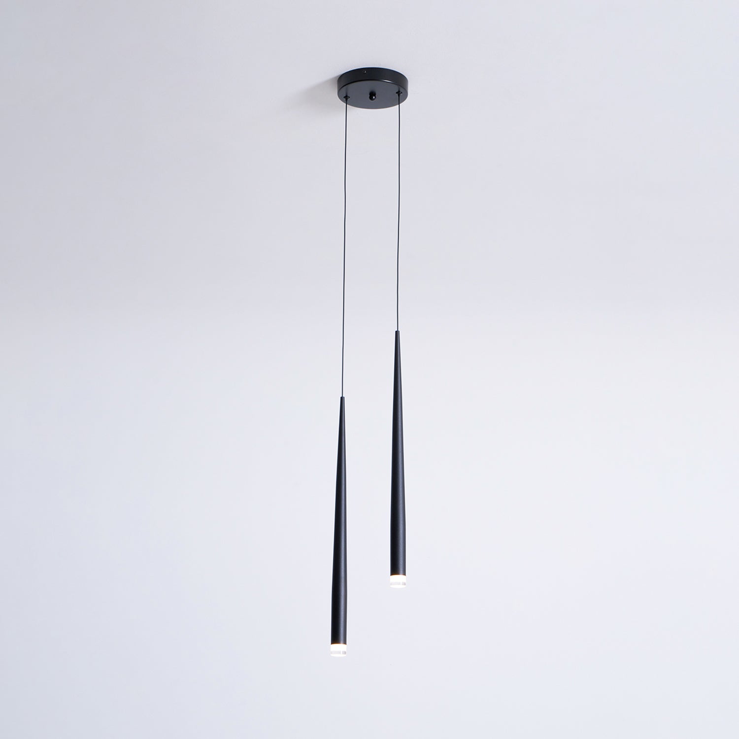 Slender Cone Chandelier
