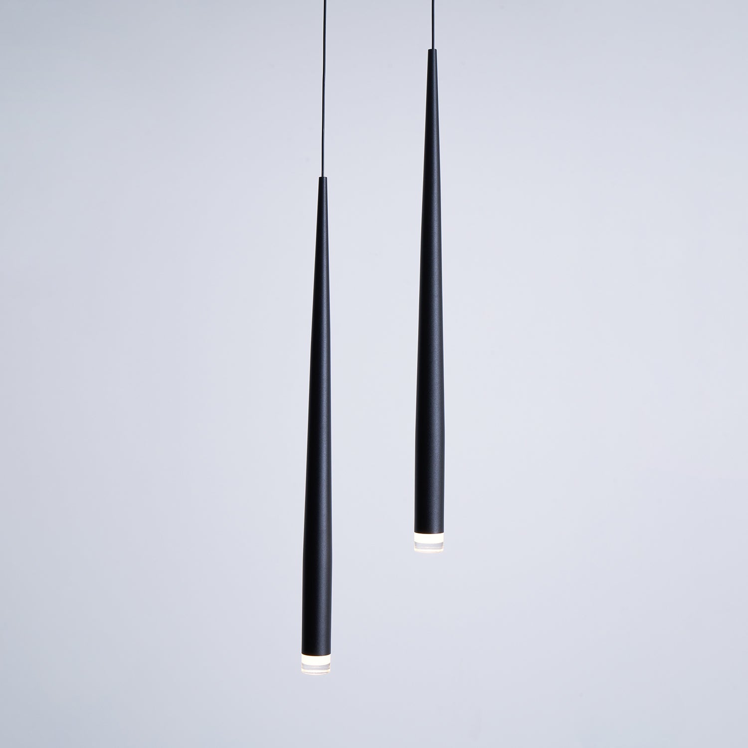 Slender Cone Chandelier