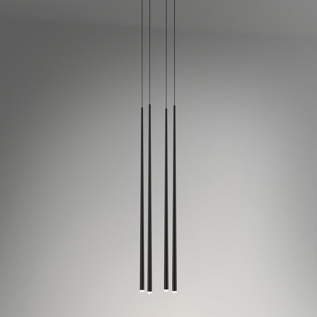 Slender Cone Chandelier