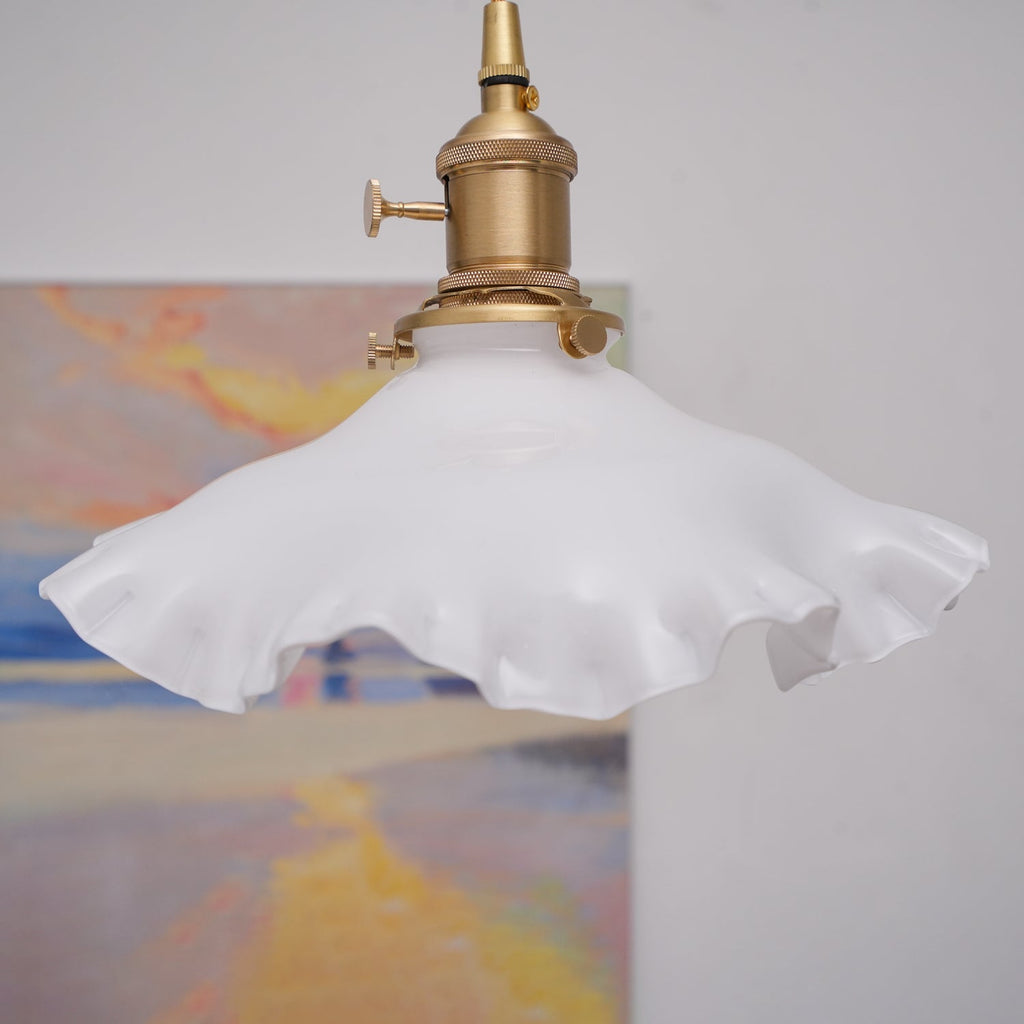 Small Floral Pendant Lamp