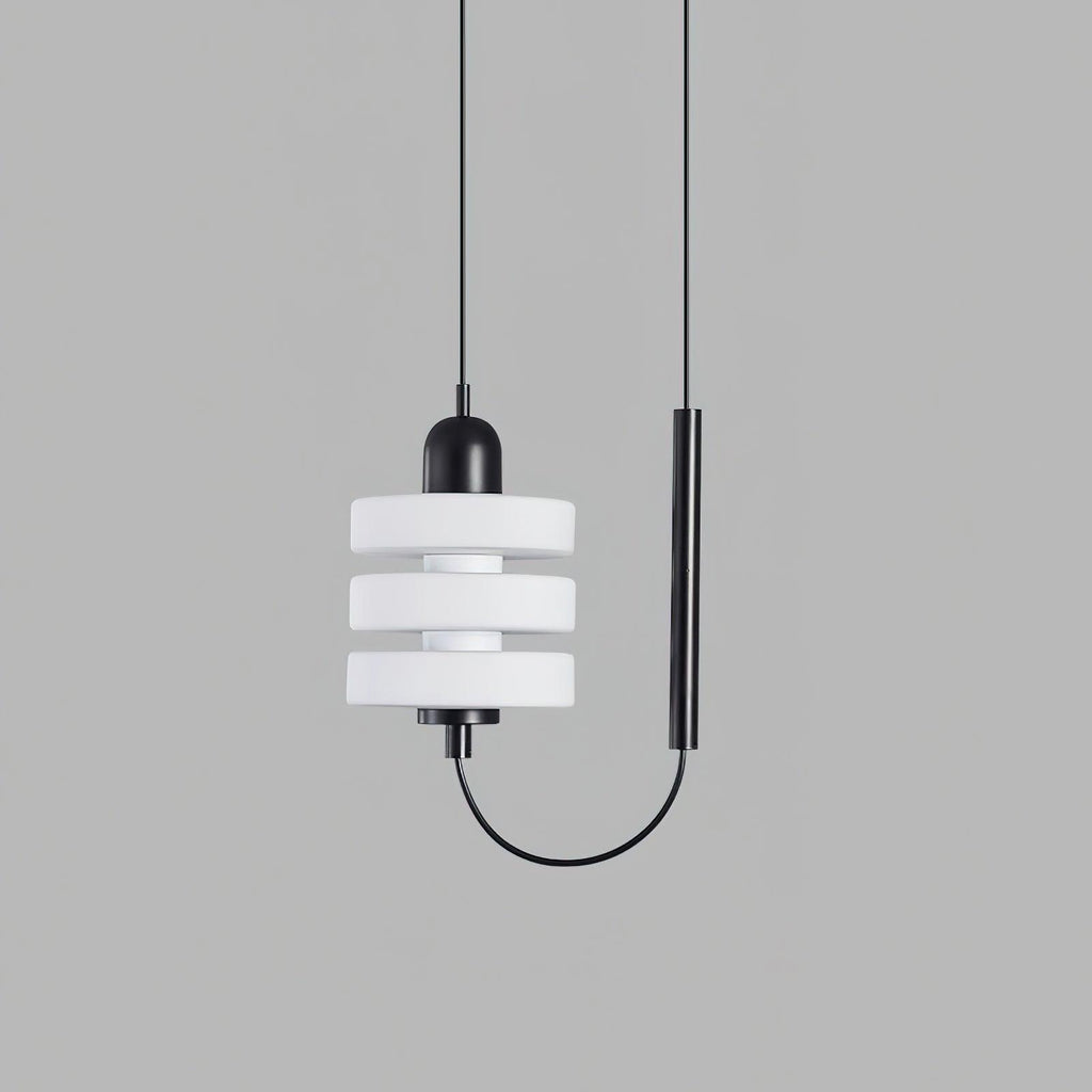 Small Nordic Glass Pendant Lamp