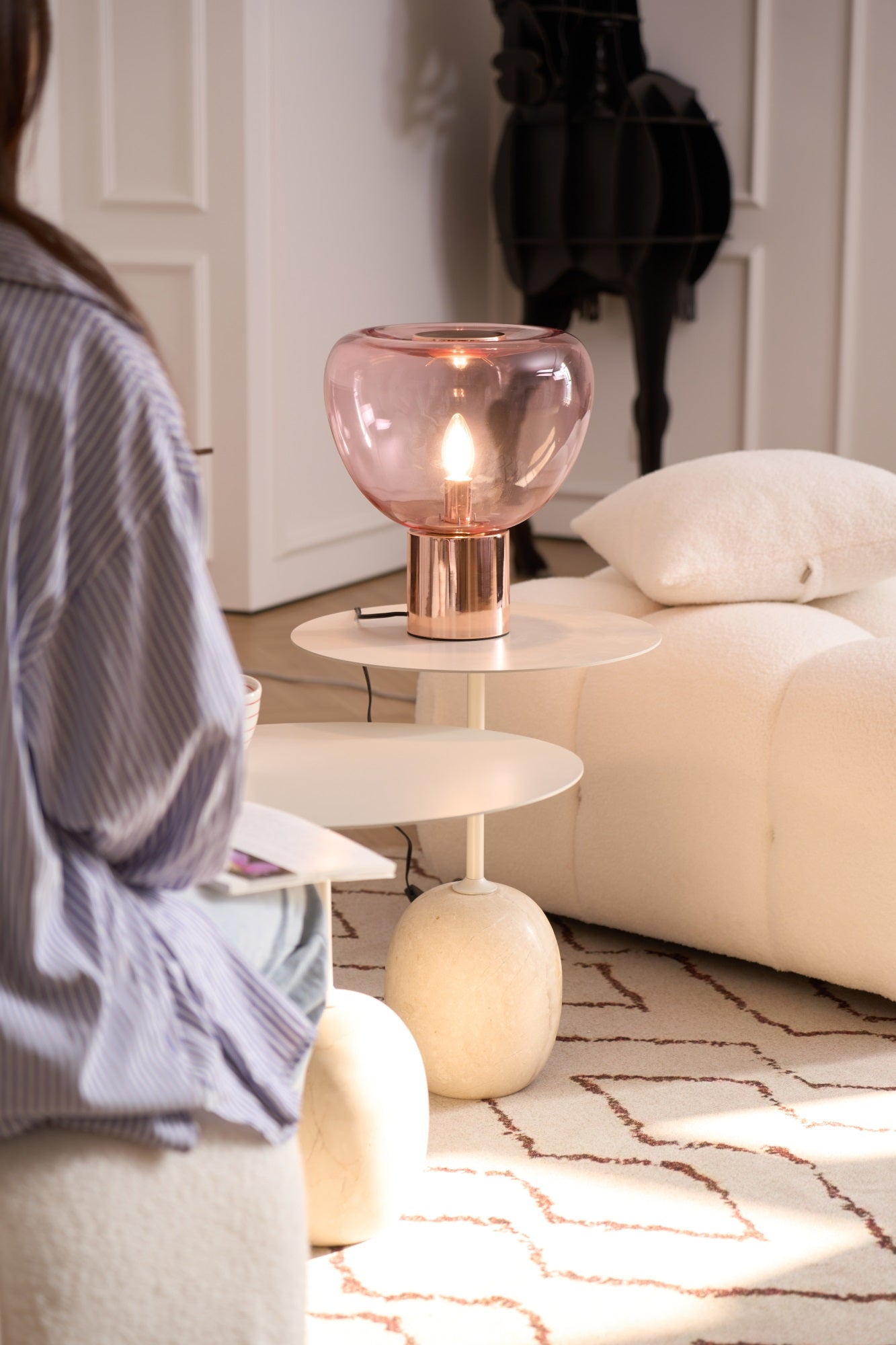 Soap bubbles Table Lamp