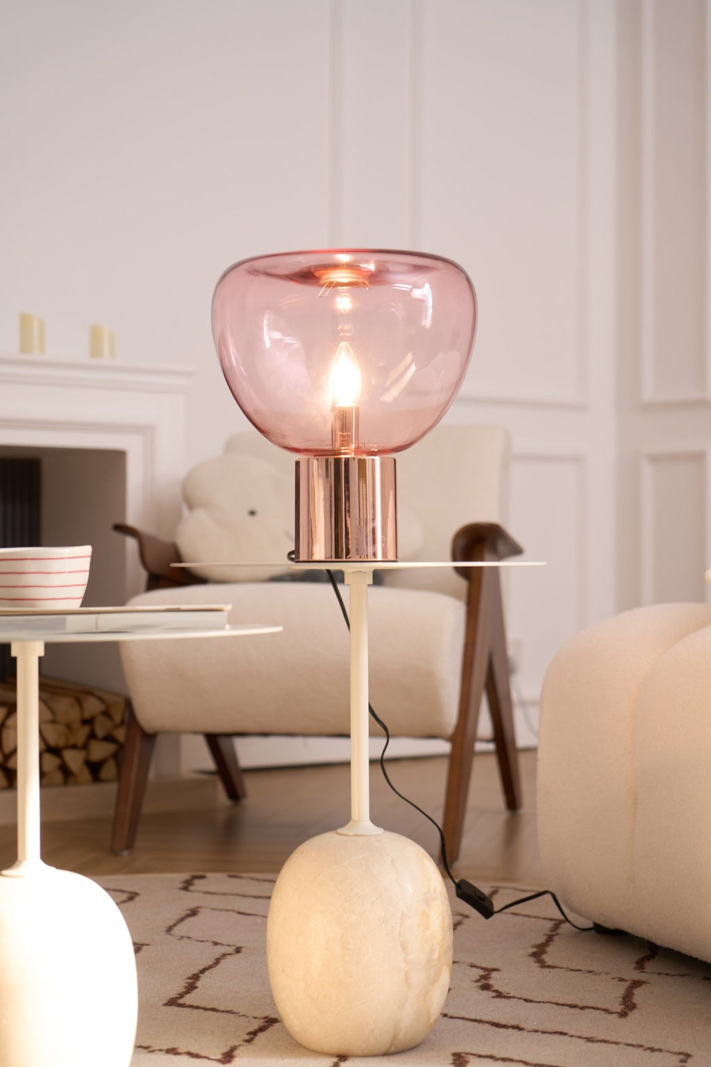 Soap bubbles Table Lamp