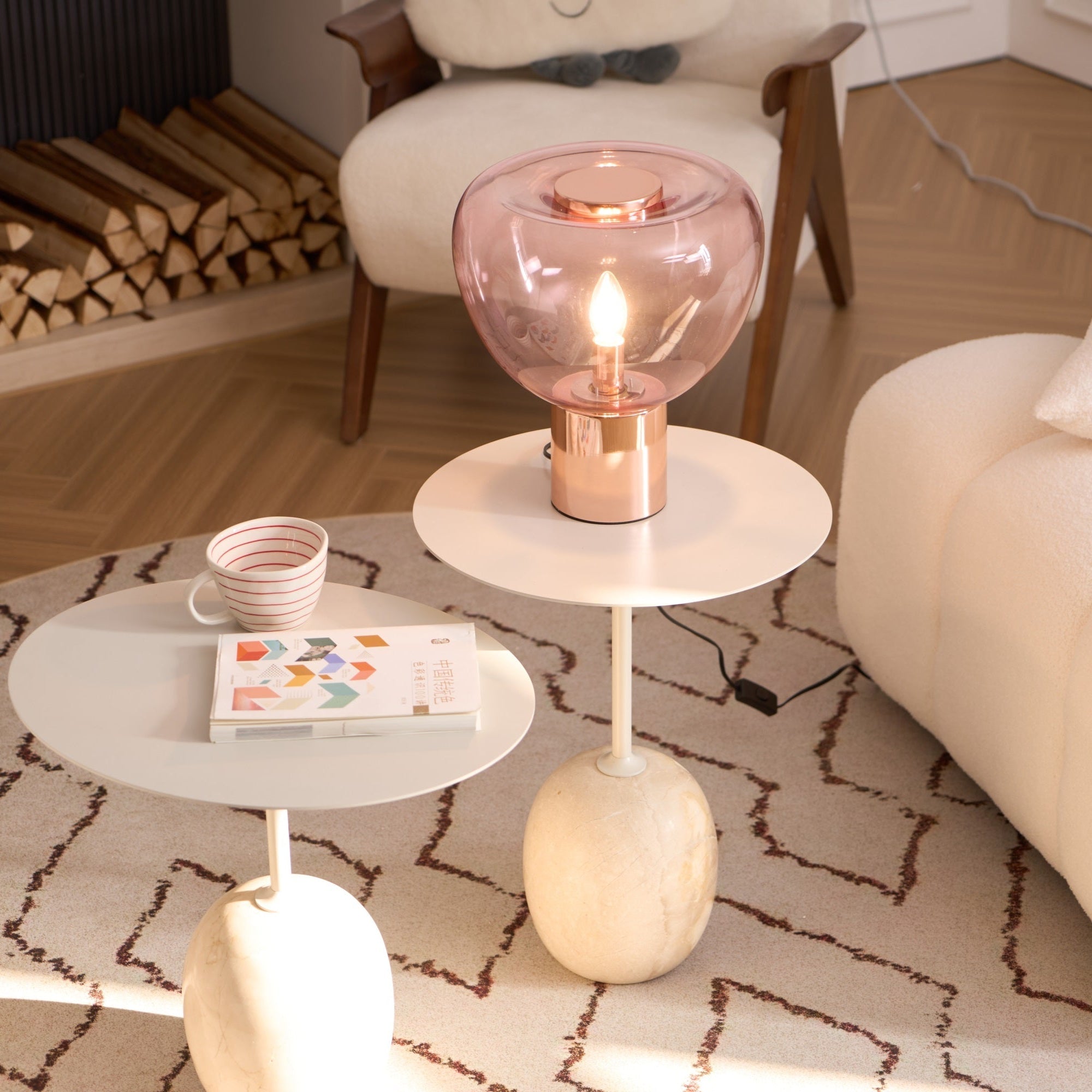 Soap bubbles Table Lamp