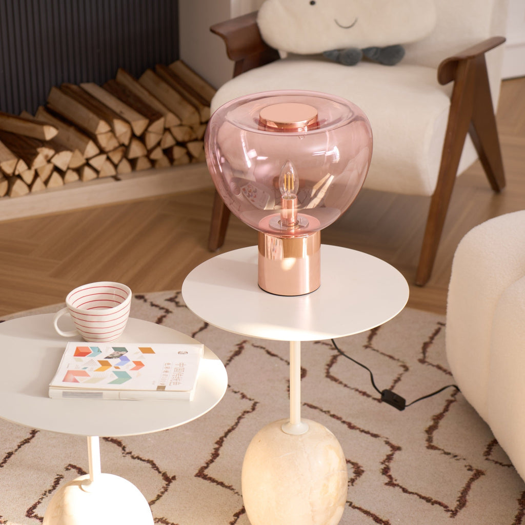 Soap bubbles Table Lamp