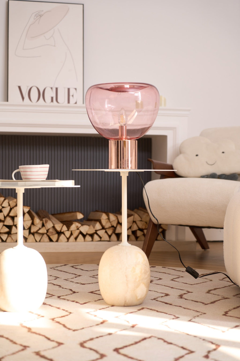 Soap bubbles Table Lamp