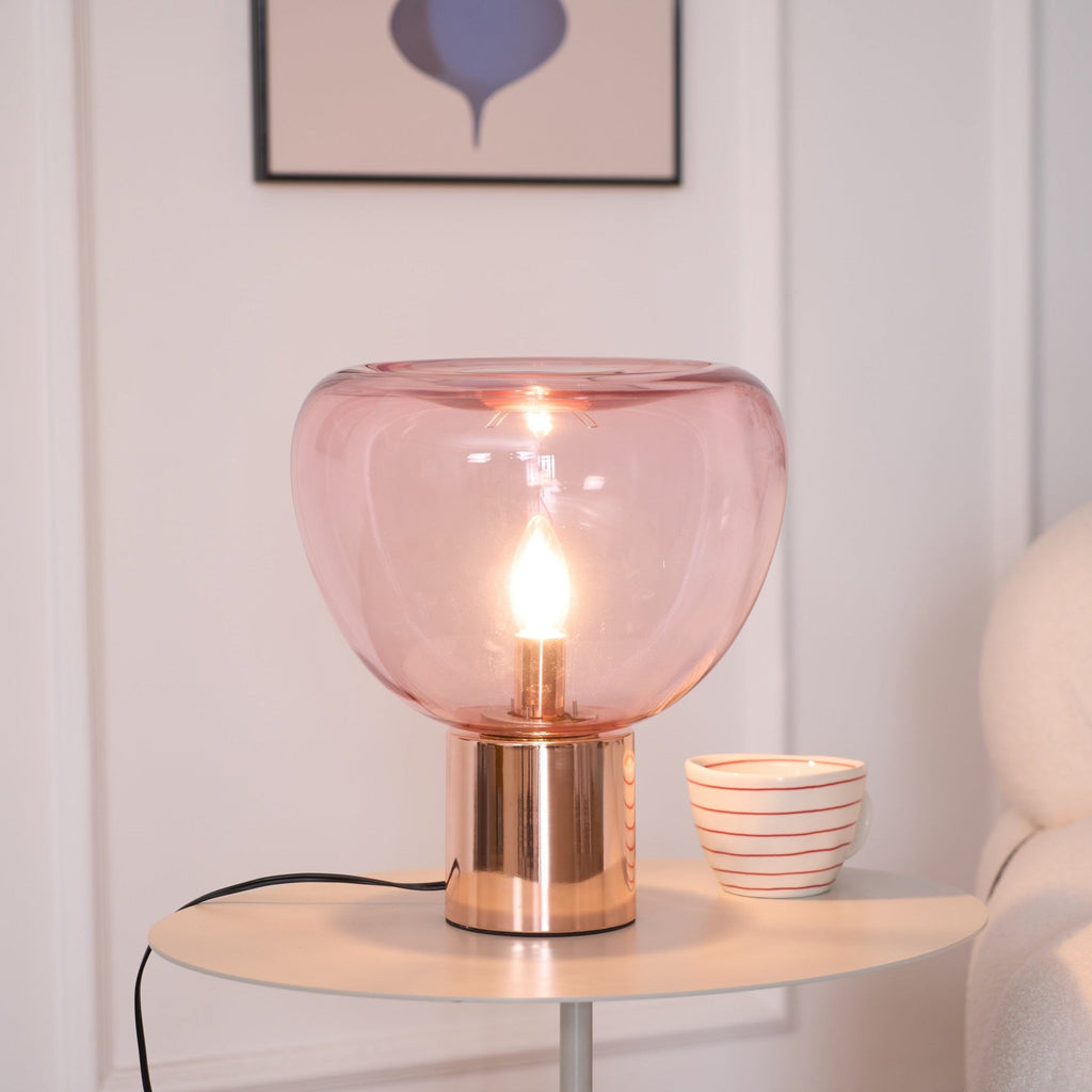 Soap bubbles Table Lamp