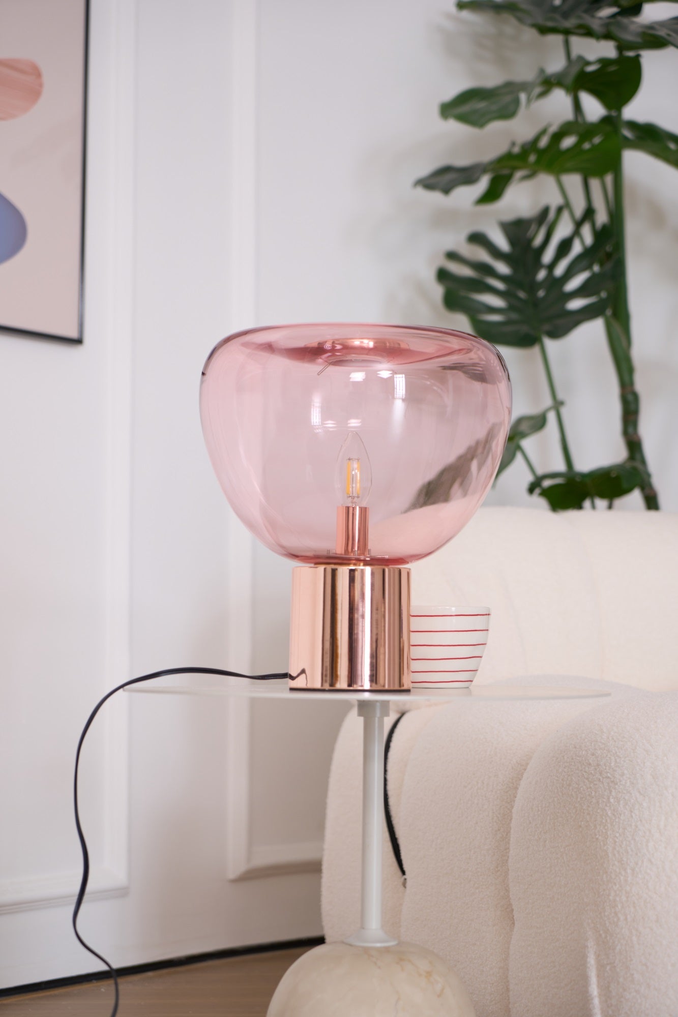Soap bubbles Table Lamp