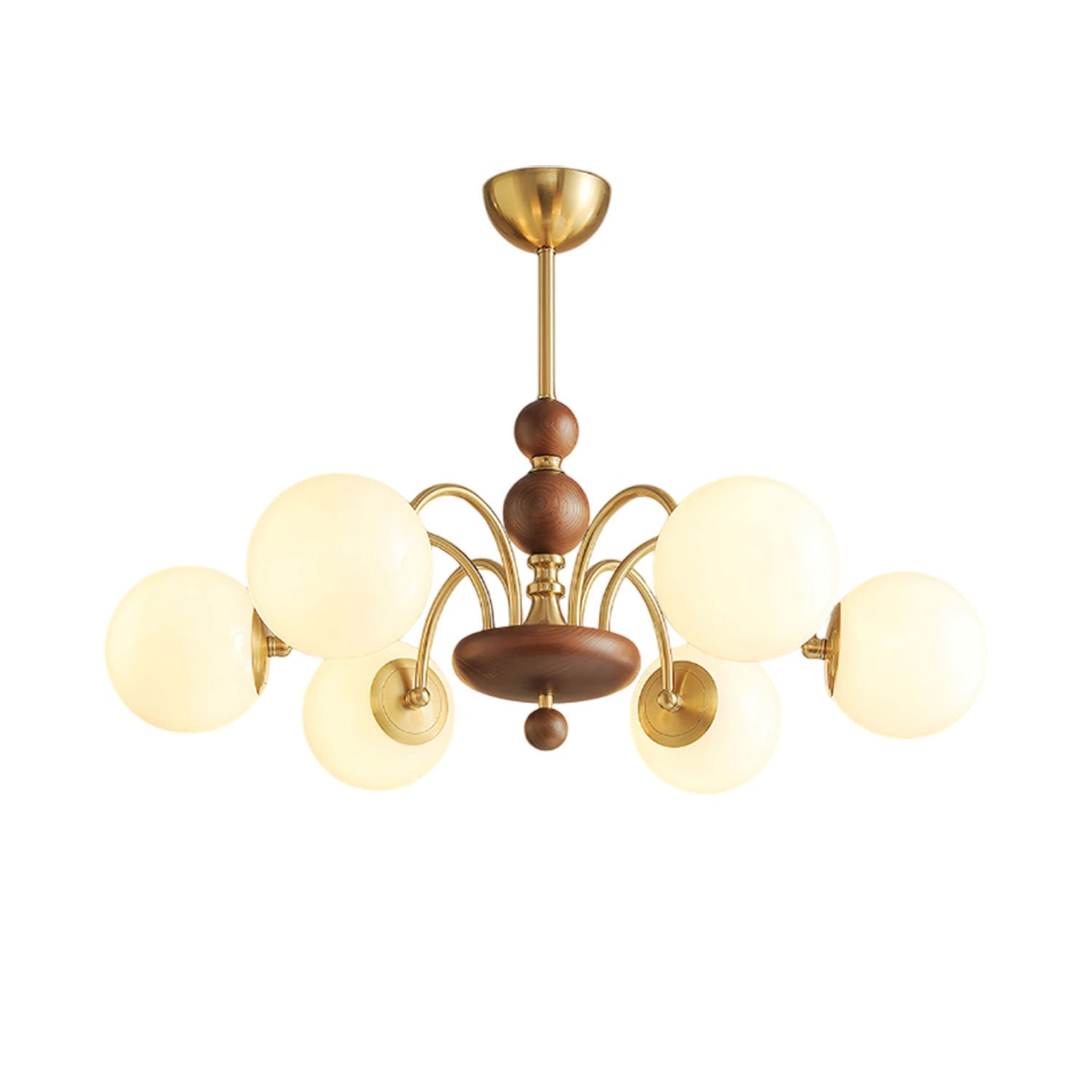 Solara Globe Chandelier - Vakkerlight
