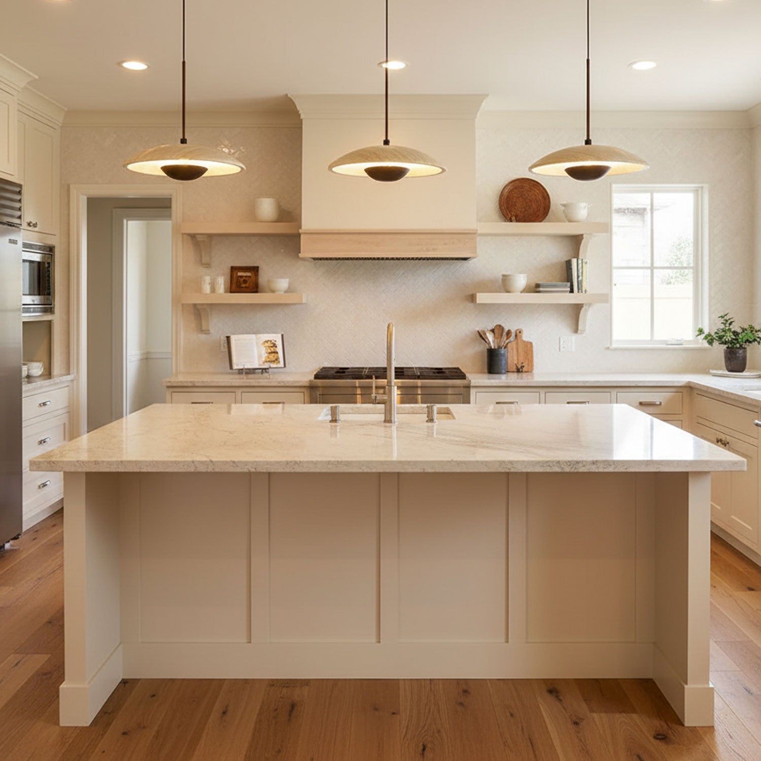 Solara Wood Pendant Lamp