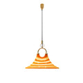Solari Swirl Glass Pendant Light - Vakkerlight
