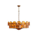 Solaris Disc Murano Chandelier - Vakkerlight